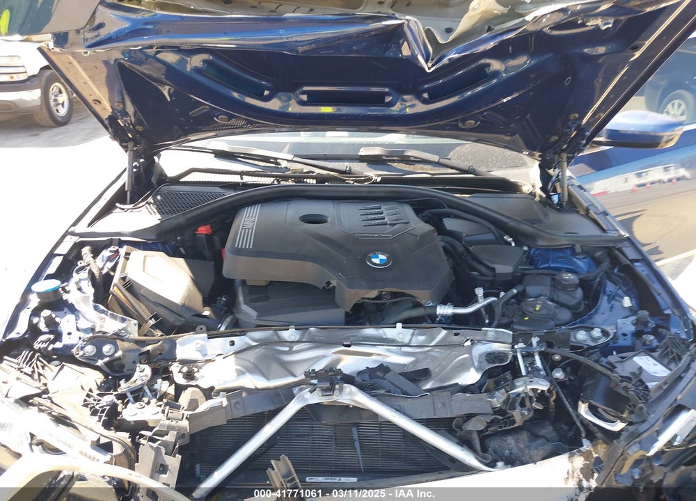 2024 BMW 3 SERIES VIN: 3MW89FF08R8D90977