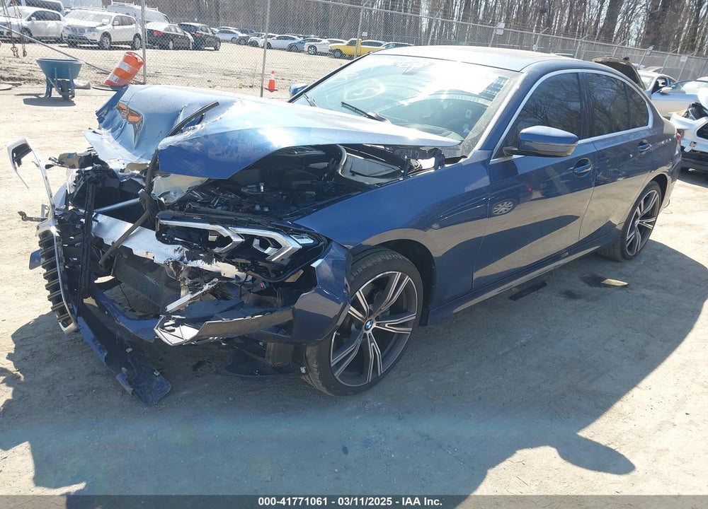 2024 BMW 3 SERIES VIN: 3MW89FF08R8D90977