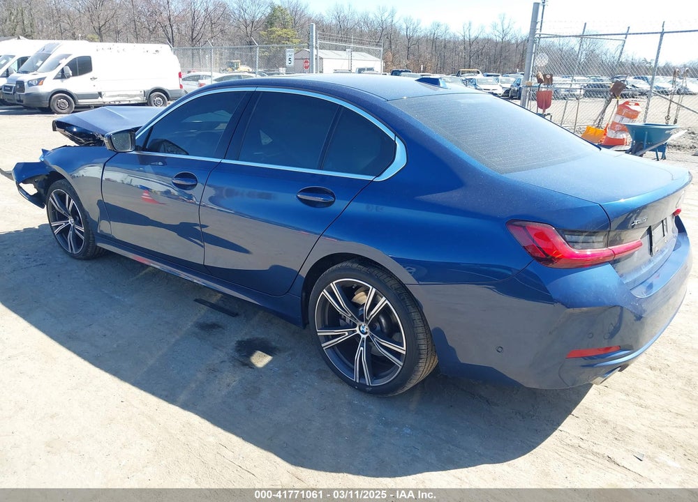 2024 BMW 3 SERIES VIN: 3MW89FF08R8D90977