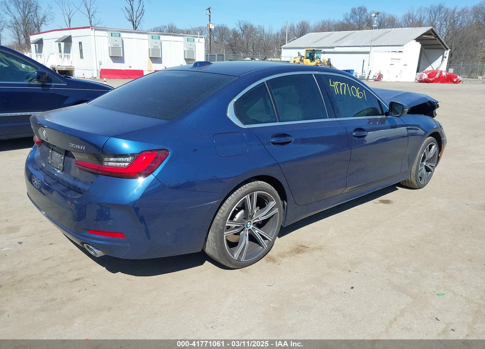 2024 BMW 3 SERIES VIN: 3MW89FF08R8D90977