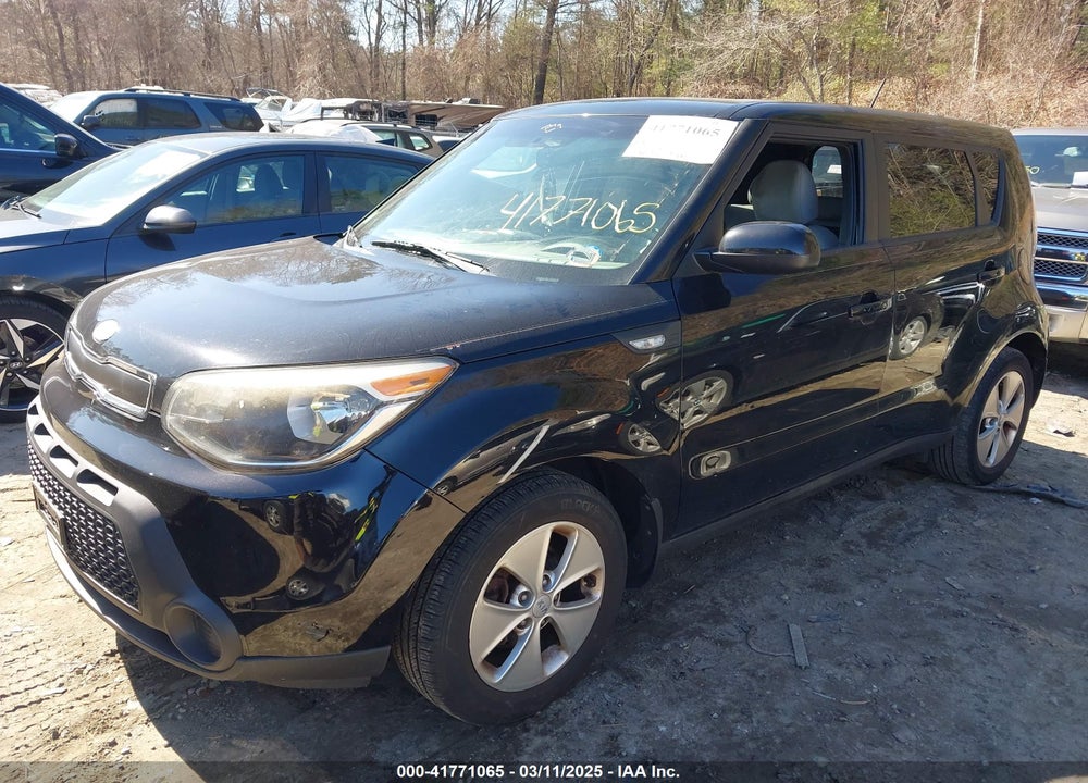 2014 KIA SOUL VIN: KNDJN2A29E7004208