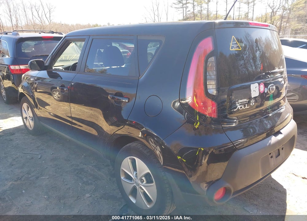 2014 KIA SOUL VIN: KNDJN2A29E7004208