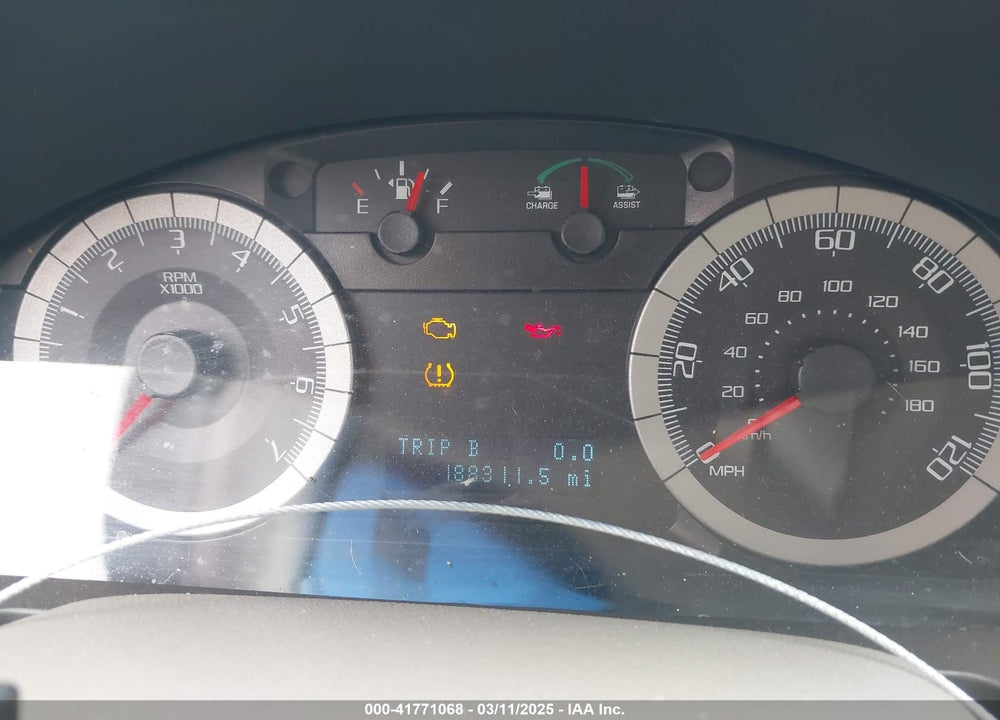 2009 FORD ESCAPE HYBRID VIN: 1FMCU59389KA49603