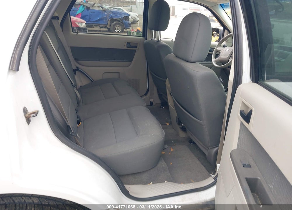2009 FORD ESCAPE HYBRID VIN: 1FMCU59389KA49603
