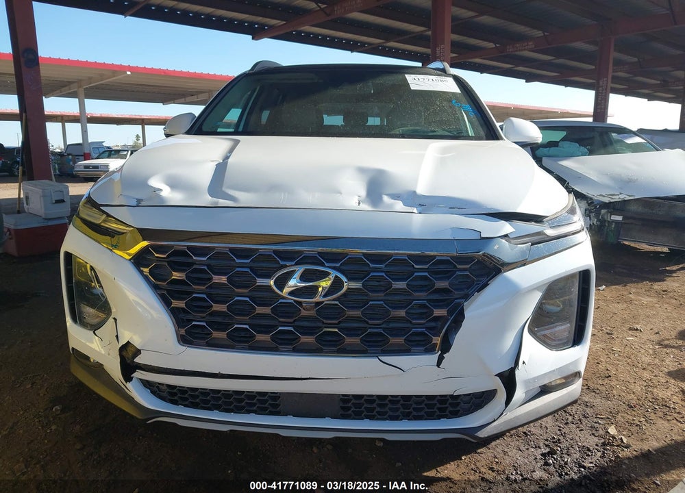 2020 HYUNDAI SANTA FE VIN: 5NMS53AD1LH289911