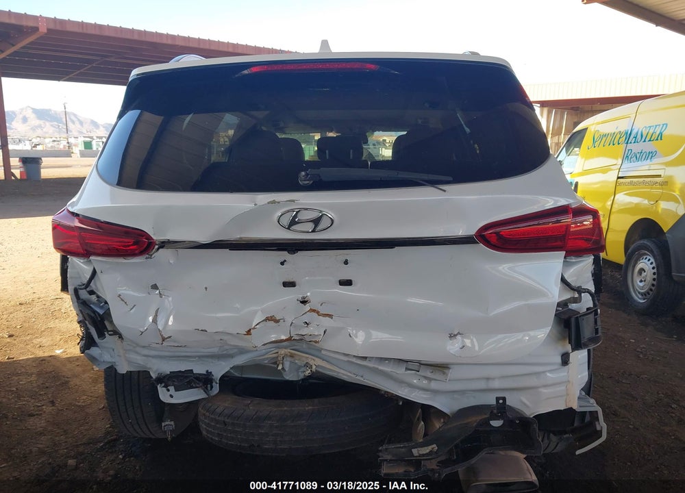 2020 HYUNDAI SANTA FE VIN: 5NMS53AD1LH289911
