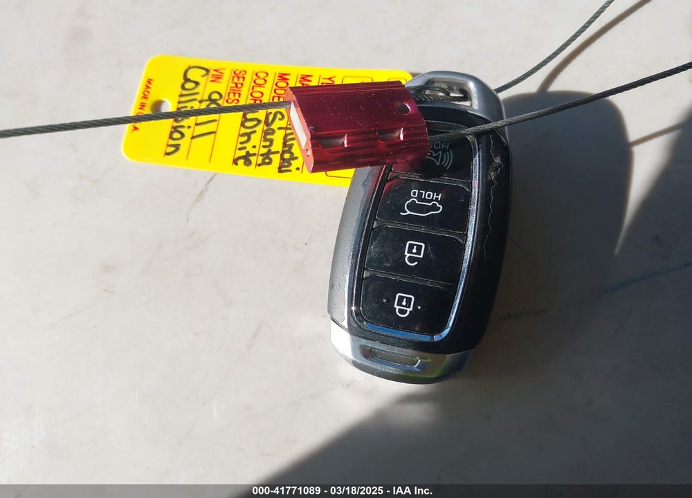 2020 HYUNDAI SANTA FE VIN: 5NMS53AD1LH289911