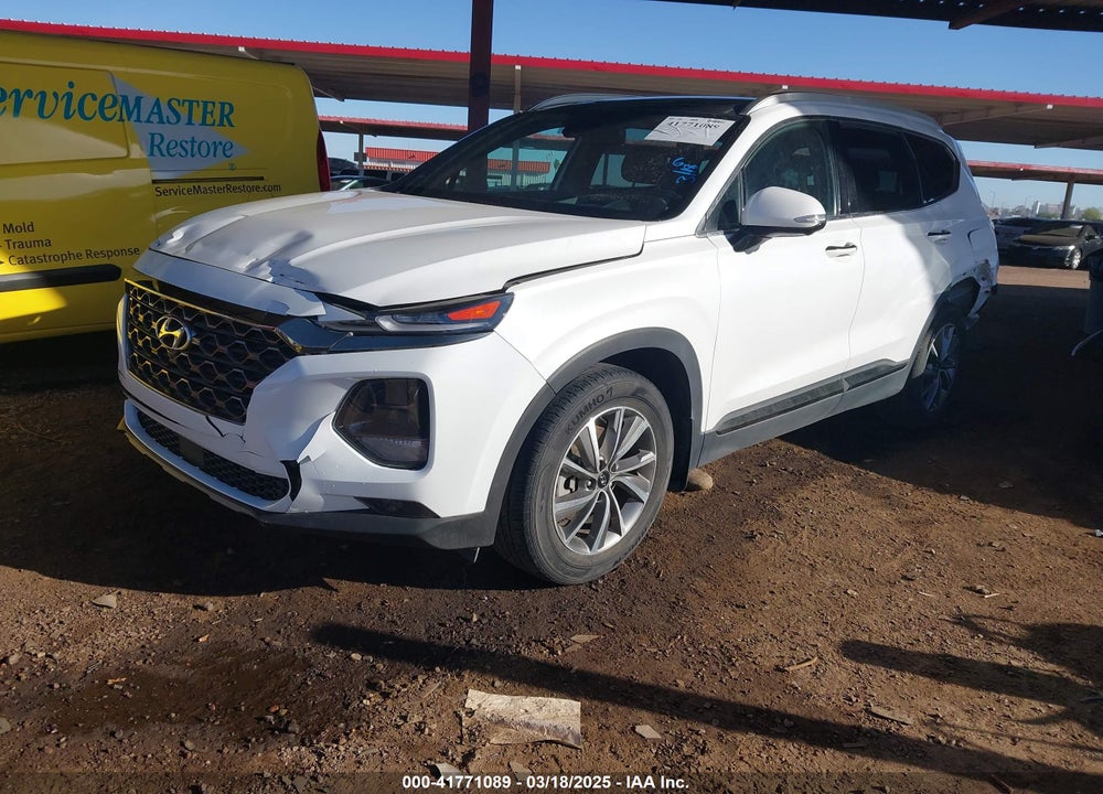 2020 HYUNDAI SANTA FE VIN: 5NMS53AD1LH289911