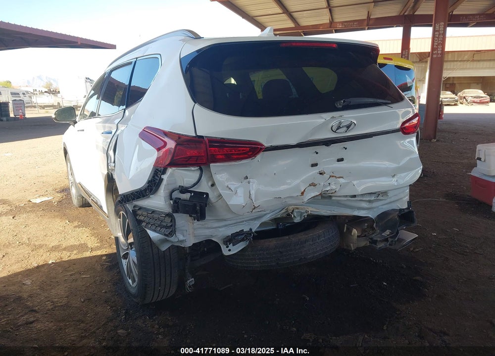 2020 HYUNDAI SANTA FE VIN: 5NMS53AD1LH289911