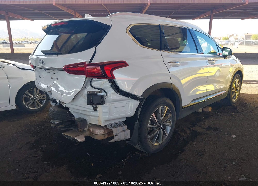 2020 HYUNDAI SANTA FE VIN: 5NMS53AD1LH289911