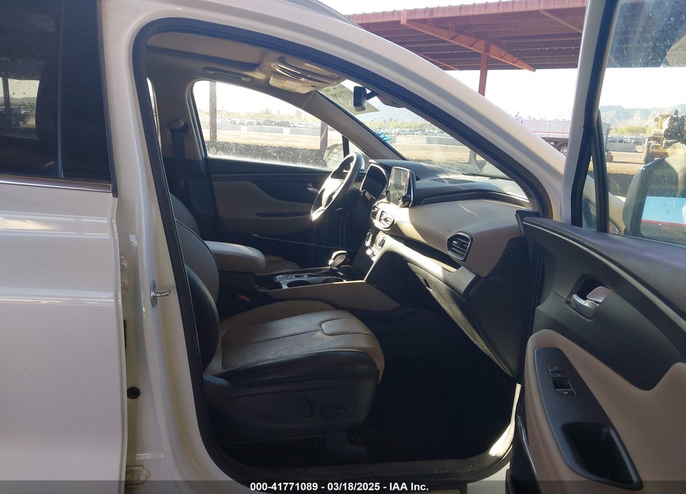 2020 HYUNDAI SANTA FE VIN: 5NMS53AD1LH289911