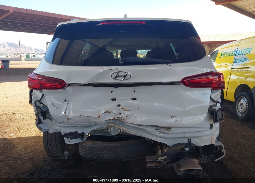 2020 HYUNDAI SANTA FE VIN: 5NMS53AD1LH289911