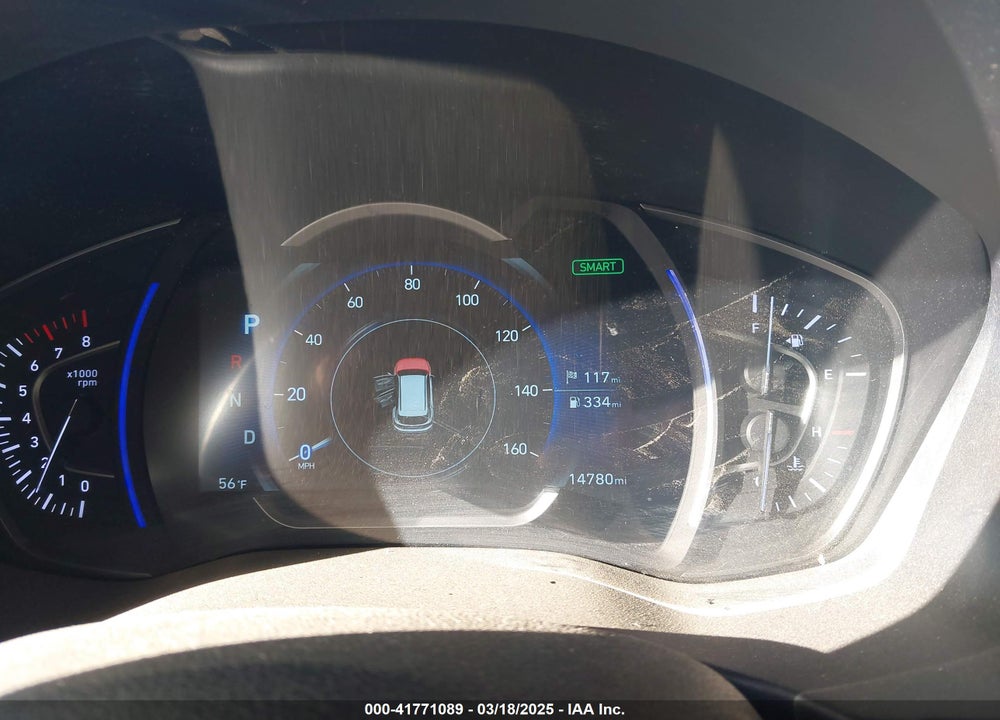 2020 HYUNDAI SANTA FE VIN: 5NMS53AD1LH289911