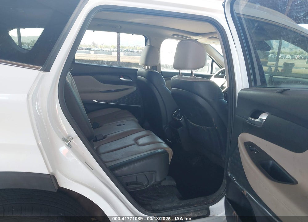 2020 HYUNDAI SANTA FE VIN: 5NMS53AD1LH289911