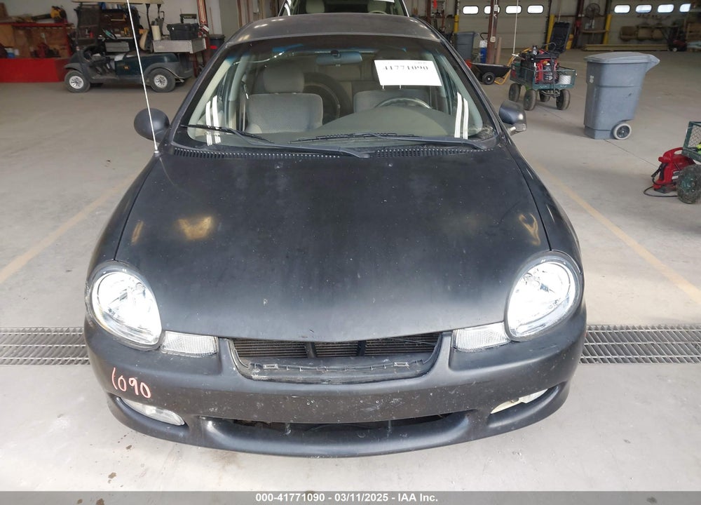 2002 DODGE NEON VIN: 1B3ES56C42D632382