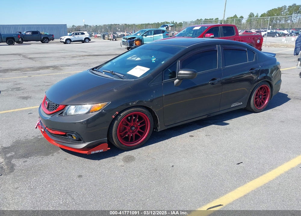 2014 HONDA CIVIC VIN: 2HGFB2F99EH516822