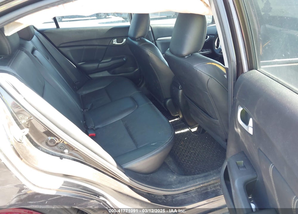 2014 HONDA CIVIC VIN: 2HGFB2F99EH516822