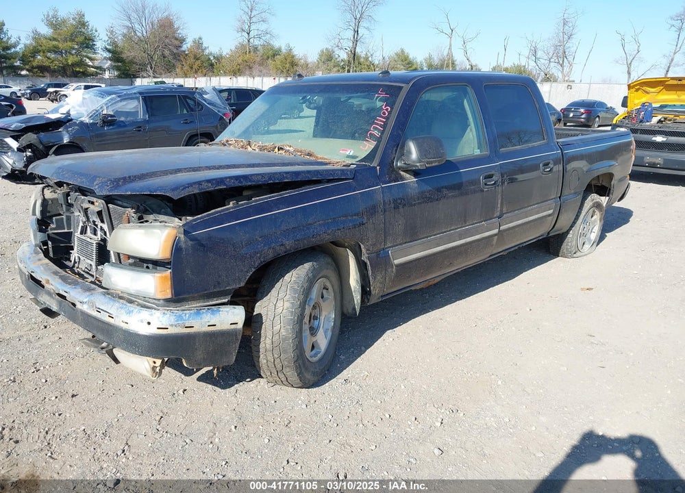 2005 CHEVROLET SILVERADO 1500 VIN: 2GCEC13TX51388858