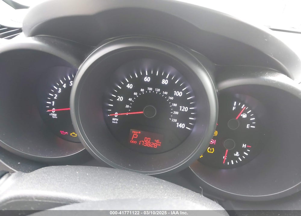 2013 KIA SOUL VIN: KNDJT2A52D7541338