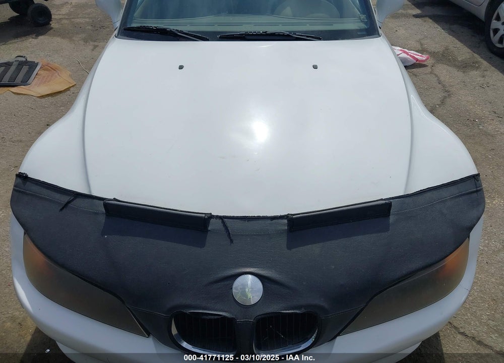 1998 BMW Z3 2.8 VIN: 4USCJ333XWLB63955