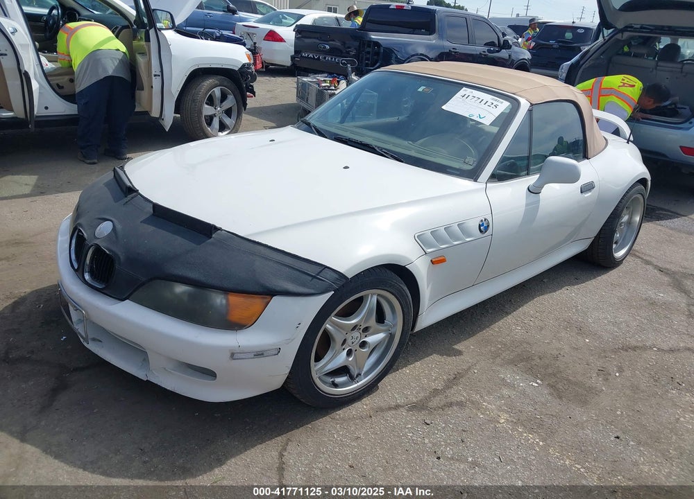 1998 BMW Z3 2.8 VIN: 4USCJ333XWLB63955