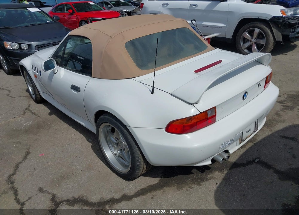1998 BMW Z3 2.8 VIN: 4USCJ333XWLB63955