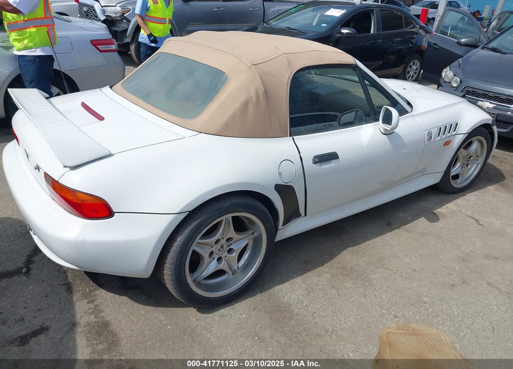 1998 BMW Z3 2.8 VIN: 4USCJ333XWLB63955
