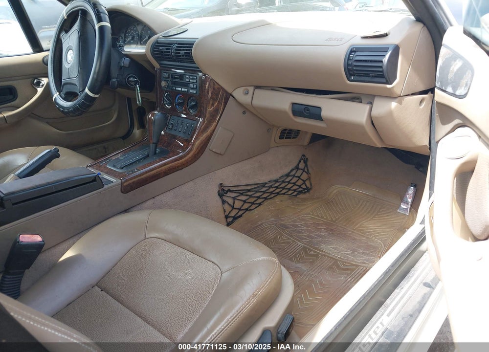 1998 BMW Z3 2.8 VIN: 4USCJ333XWLB63955