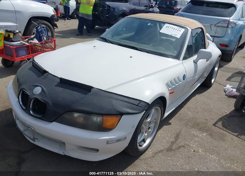 1998 BMW Z3 2.8 VIN: 4USCJ333XWLB63955