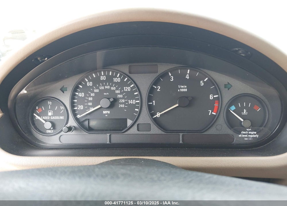1998 BMW Z3 2.8 VIN: 4USCJ333XWLB63955