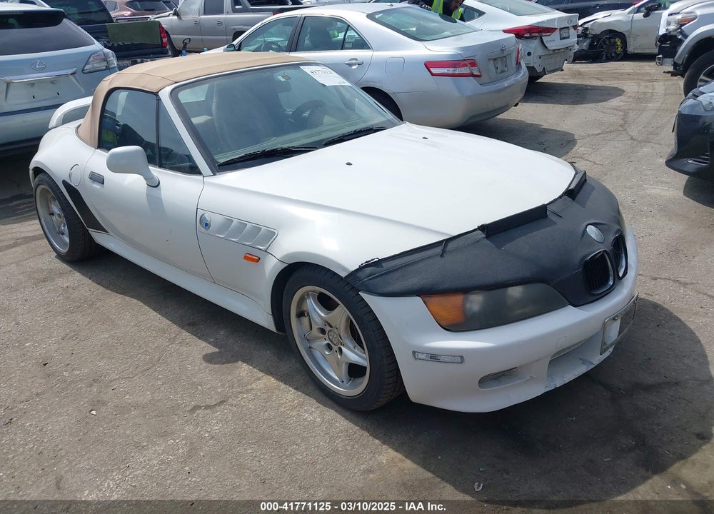 1998 BMW Z3 2.8 VIN: 4USCJ333XWLB63955