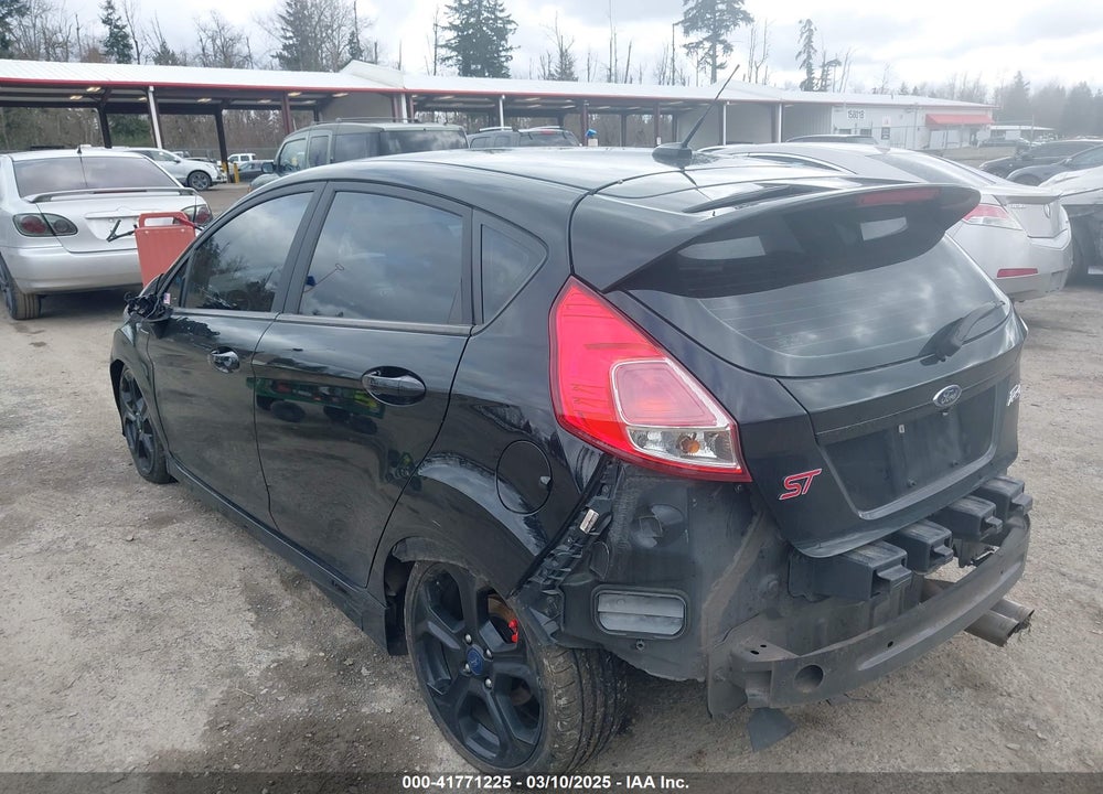 2019 FORD FIESTA ST VIN: 3FADP4GX1KM101884