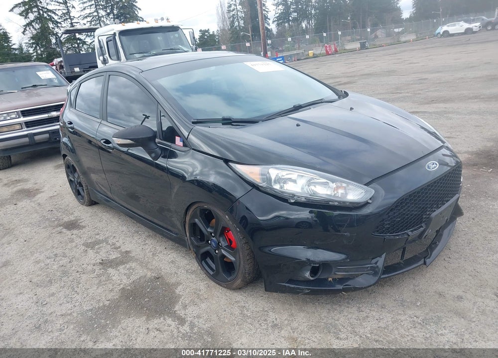 2019 FORD FIESTA ST VIN: 3FADP4GX1KM101884