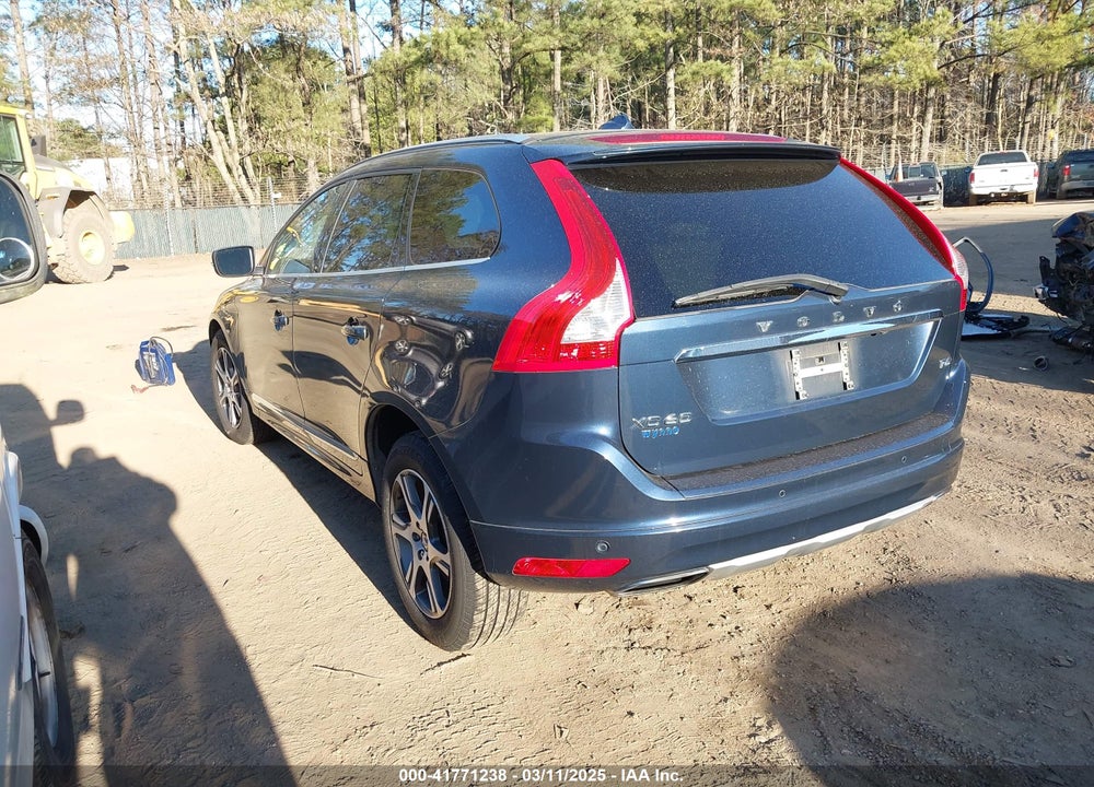 2015 VOLVO XC60 T6 VIN: YV449MDK4F2756354