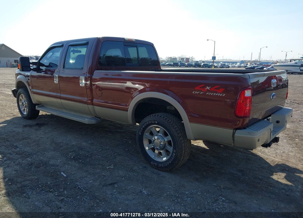 2008 HARLEY-DAVIDSON FORD F-350 FX4//KING RANCH/LARIAT/XL/XLT VIN: 1FTWW31R48EC17721