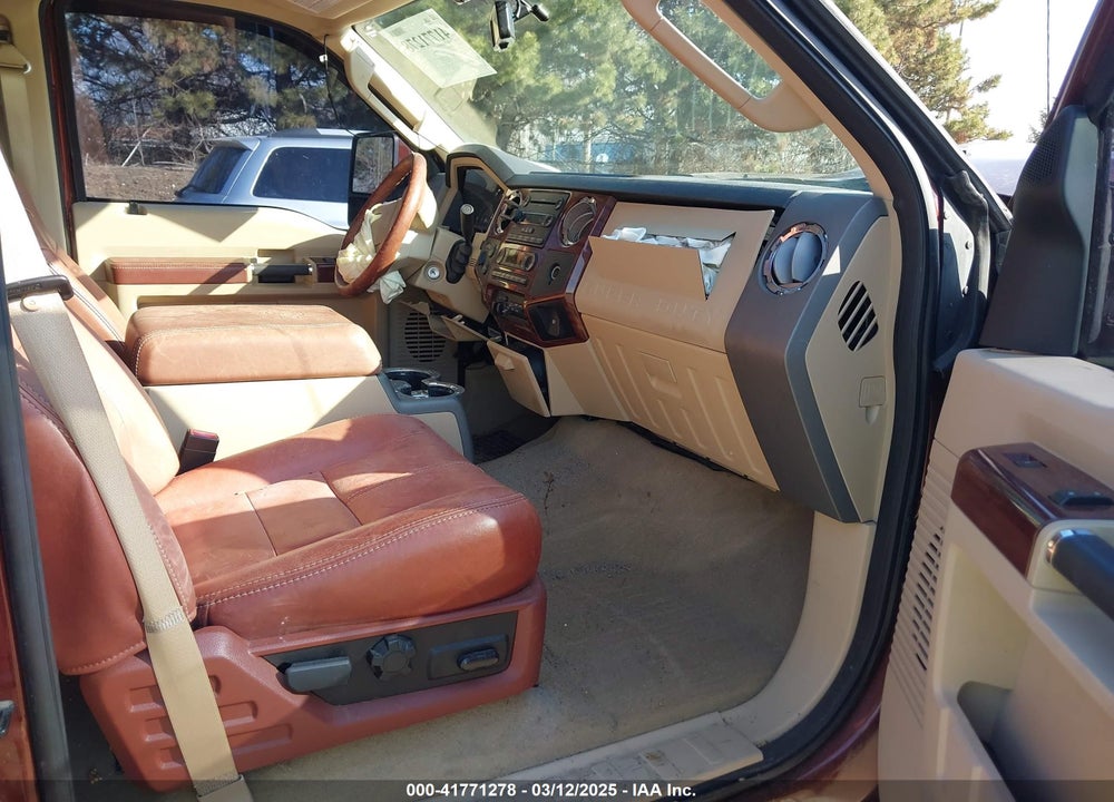 2008 HARLEY-DAVIDSON FORD F-350 FX4//KING RANCH/LARIAT/XL/XLT VIN: 1FTWW31R48EC17721