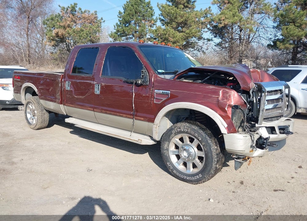 2008 HARLEY-DAVIDSON FORD F-350 FX4//KING RANCH/LARIAT/XL/XLT VIN: 1FTWW31R48EC17721