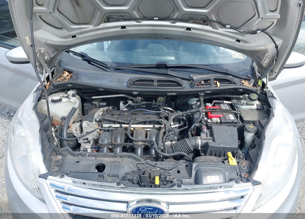 2012 FORD FIESTA VIN: 3FADP4BJ8CM156806