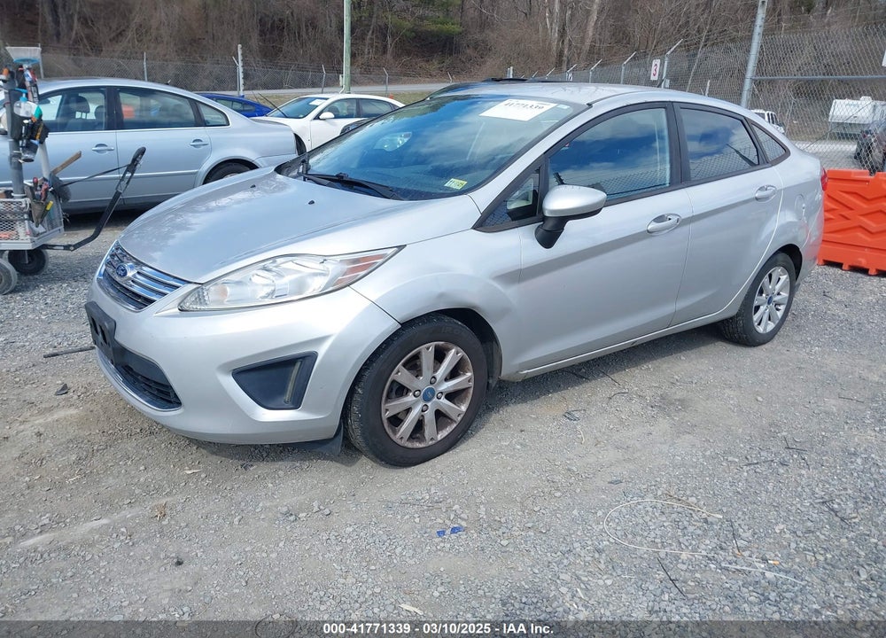 2012 FORD FIESTA VIN: 3FADP4BJ8CM156806