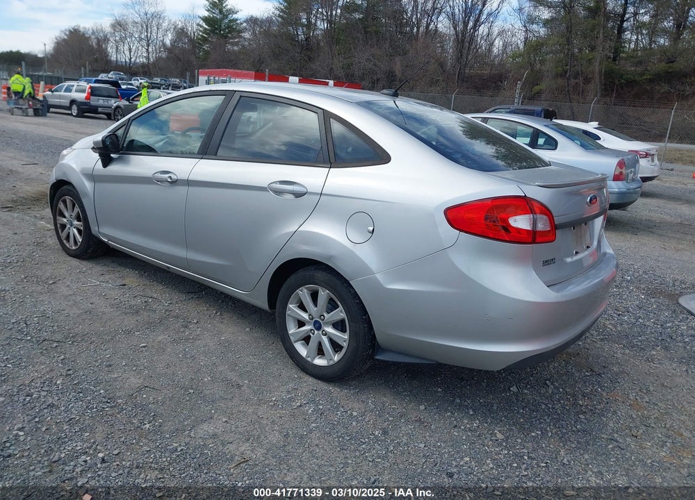 2012 FORD FIESTA VIN: 3FADP4BJ8CM156806