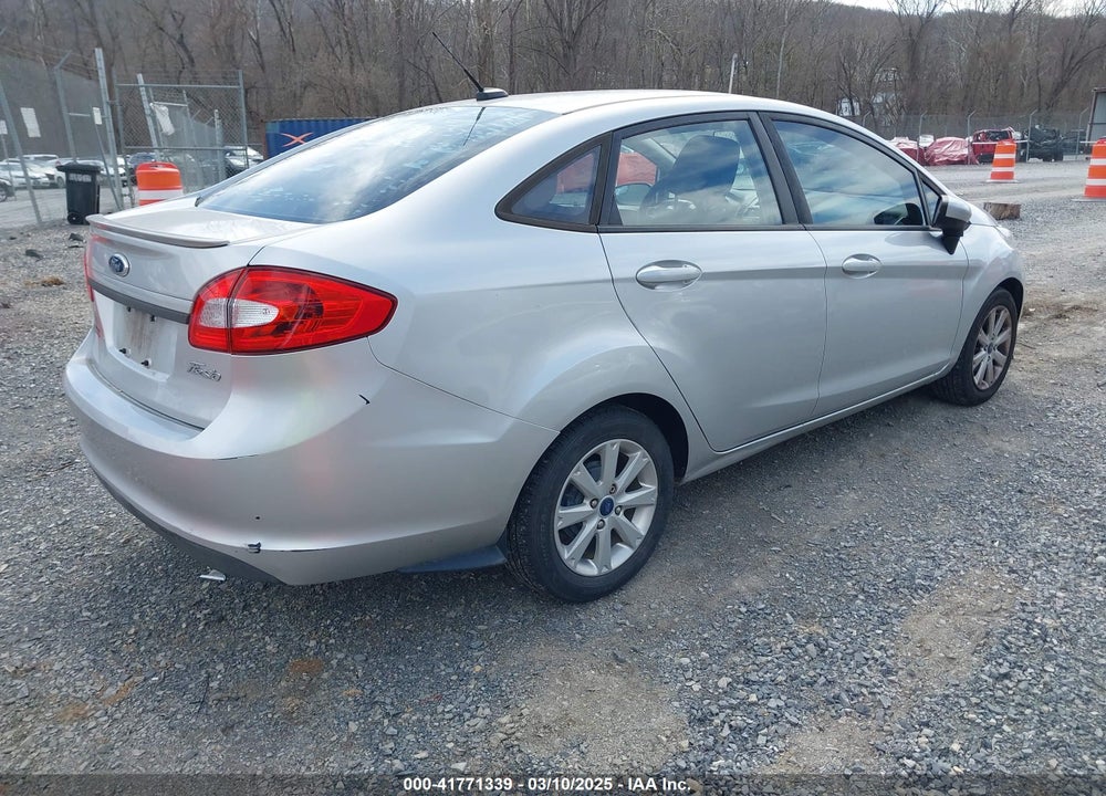 2012 FORD FIESTA VIN: 3FADP4BJ8CM156806