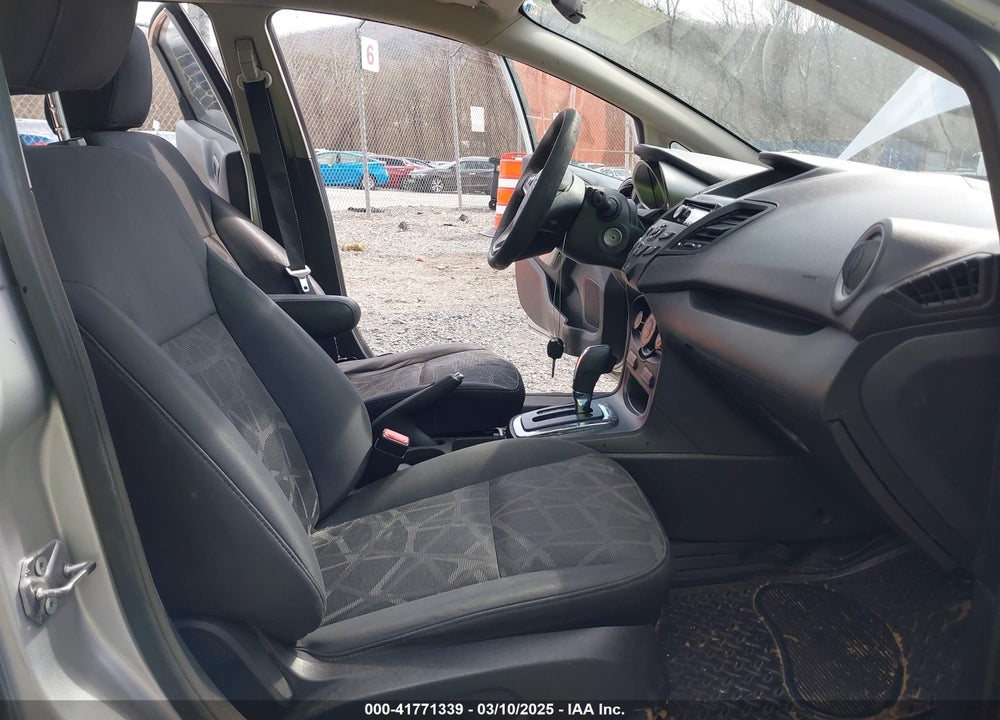 2012 FORD FIESTA VIN: 3FADP4BJ8CM156806