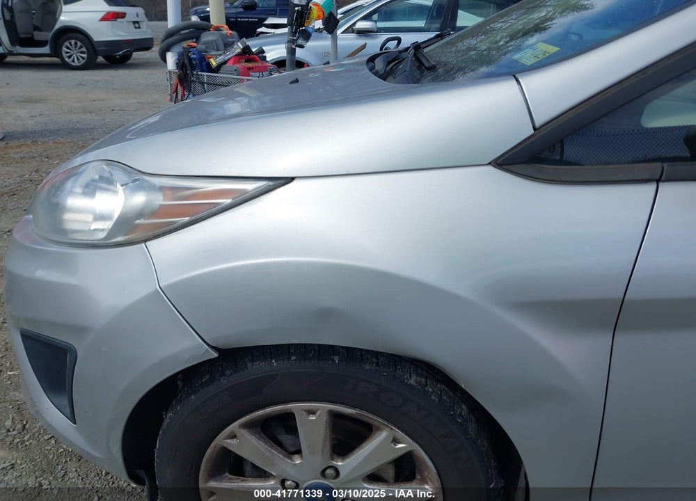2012 FORD FIESTA VIN: 3FADP4BJ8CM156806