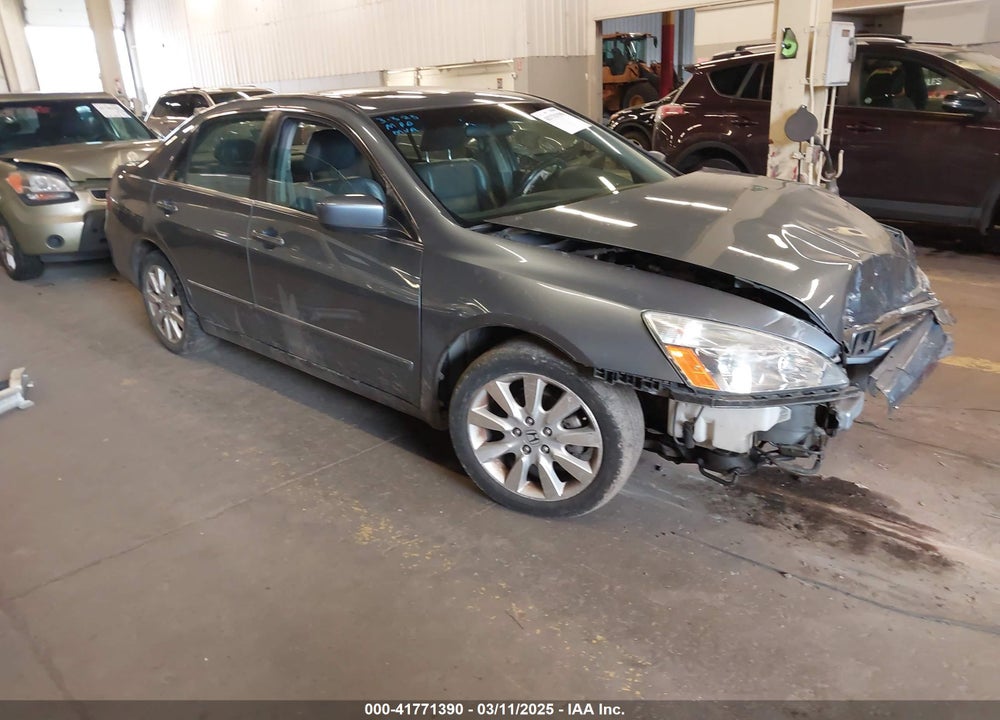 2007 HONDA ACCORD VIN: 1HGCM66547A096597