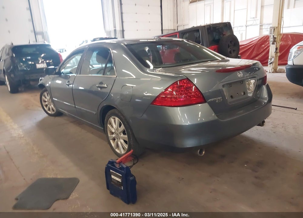 2007 HONDA ACCORD VIN: 1HGCM66547A096597