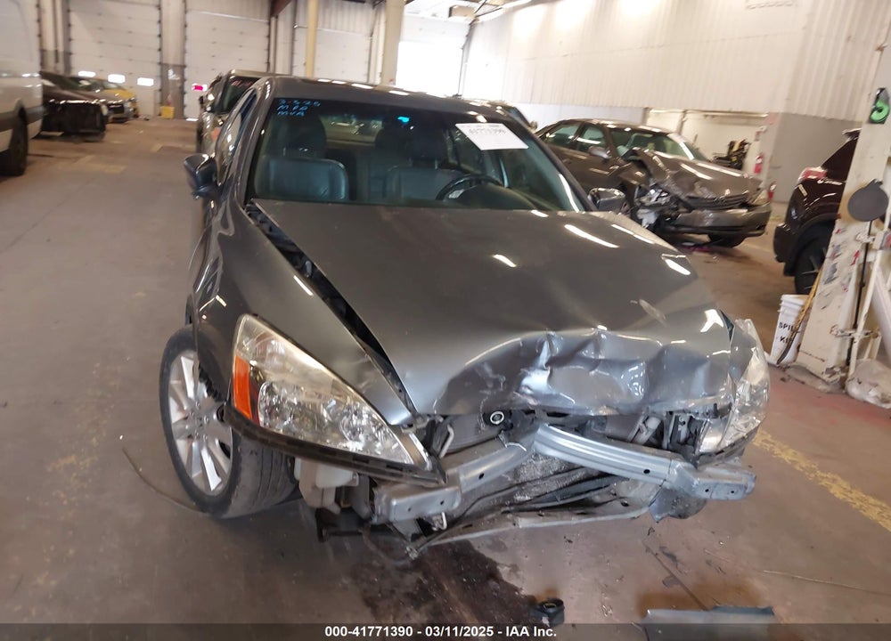2007 HONDA ACCORD VIN: 1HGCM66547A096597