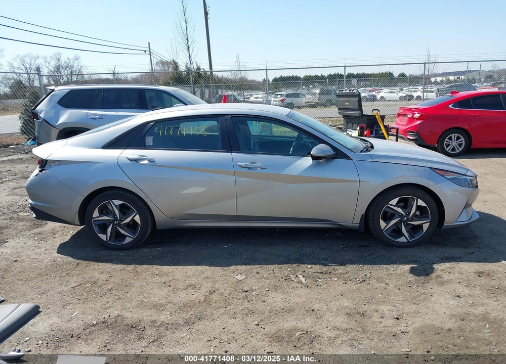 2023 HYUNDAI ELANTRA SEL VIN: 5NPLS4AG1PH109249