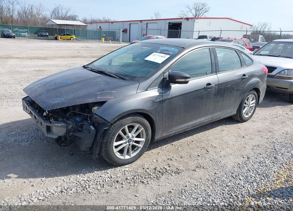 2017 FORD FOCUS VIN: 1FADP3F24HL243608