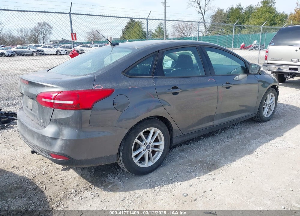 2017 FORD FOCUS VIN: 1FADP3F24HL243608
