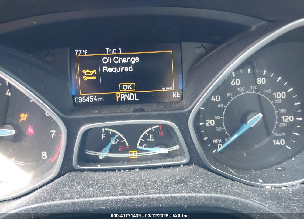 2017 FORD FOCUS VIN: 1FADP3F24HL243608